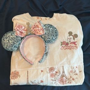 Disney spirit Jersey and ears